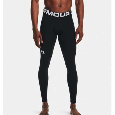 Under Armour Men's Cg Armour Leggings Black/white