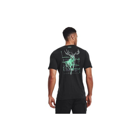 Under Armour Men's Elk Skelmatic T Black/antifreeze