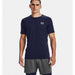 Under Armour Men's Hg Armour Fitted SS Midnight/navy white