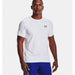 Under Armour Men's Hg Armour Fitted SS White black