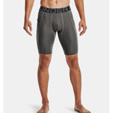 Under Armour Men's Hg Armour Lng Shorts Carbon heather/black