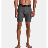 Under Armour Men's Hg Armour Shorts Carbon heather/black