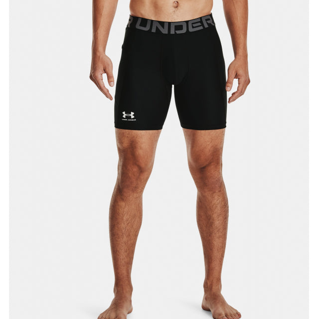 Under Armour Men's Hg Armour Shorts Black white