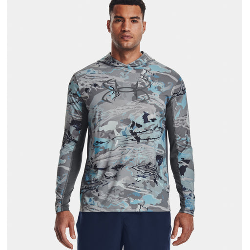 Under Armour Men's Iso-Chill Shrbrk Camo Hdy Hydro camo/pitch gry