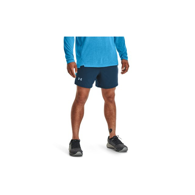 Under Armour Men's Launch 5'' Short Ptrlblu/capri/rflctv