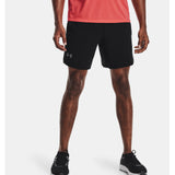 Under Armour Men's Launch 7'' Short Blk/blk/reflective