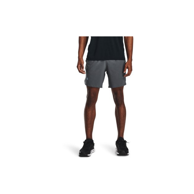 Under Armour Men's Launch 7'' Short Pitchgry/blk/rflctv