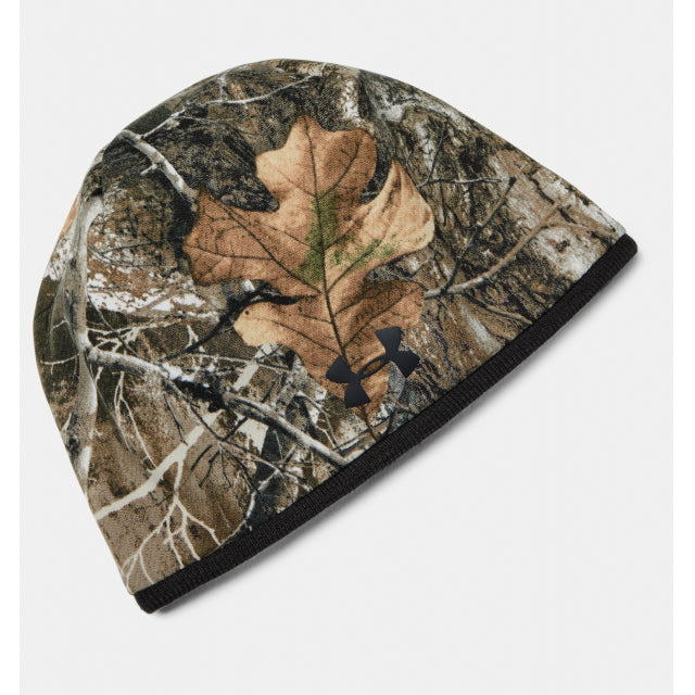 Under armour beanie camo sales