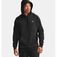 Under Armour Men's Rival Fleece Hoodie Black onyx/white