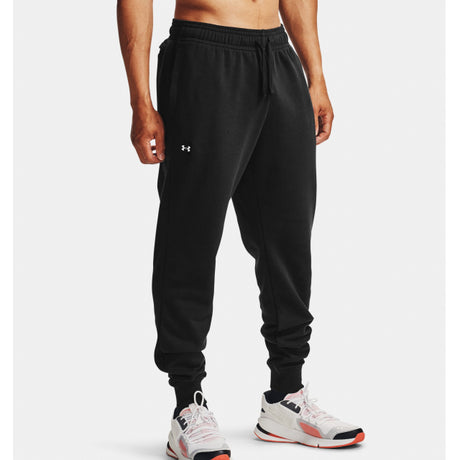 Under Armour Men's Rival Fleece Joggers Black onyx/white