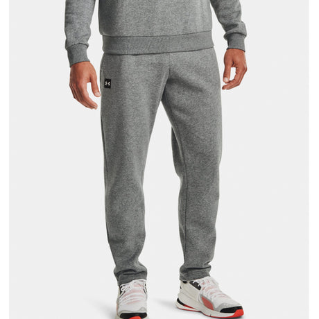 Under Armour Men's Rival Fleece Pants Pitch grey heather