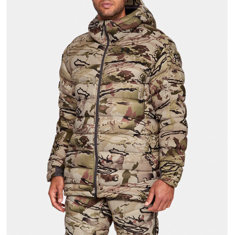 Under Armour Men's Rr Alpine Ops Parka Barren camo/blk