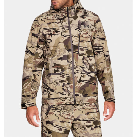 Under Armour Men's Rr Gore Pro Shell Jacket Barren camo/blk