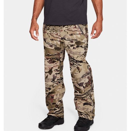 Under Armour Men's Rr Gore Pro Shell Pant Barren camo blk