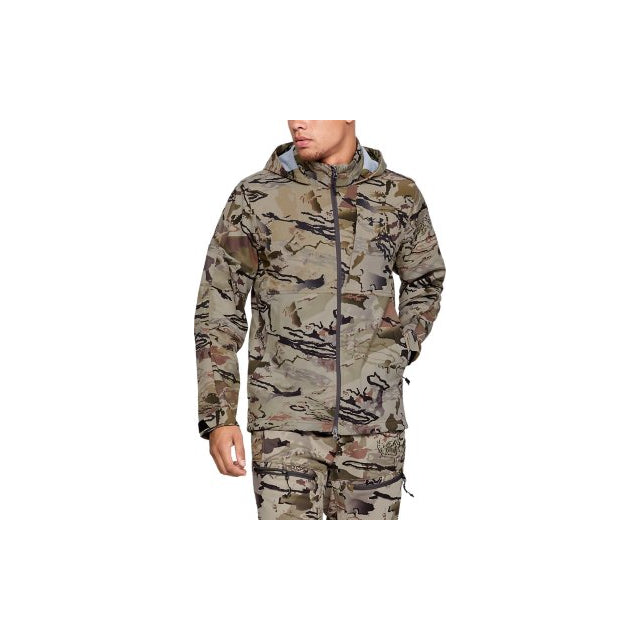 Under Armour Men's Rr Infil Windstopper Jacket Barren camo/blk