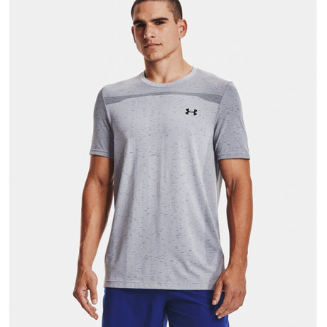 Under Armour Men's Seamless SS Mod gray/black