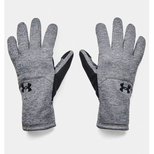 Under Armour Men's Storm Fleece Gloves Pitch gray/steel/blk