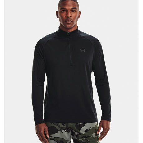 Under Armour Men's Tech 2.0 1/2 Zip Black/charcoal