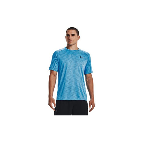 Under Armour Men's Tech 2.0 Dash SS Capri/black