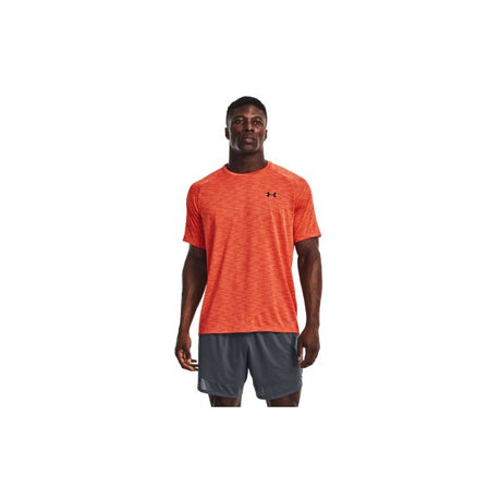 Under Armour Men's Tech 2.0 Dash SS Papaya/black