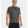 Under Armour Men's Tech 2.0 SS Tee Carbon heather/black