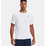 Under Armour Men's Tech 2.0 SS Tee White/overcast gray