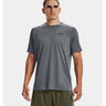 Under Armour Men's Tech 2.0 SS Tee Novelty Pitch gray/black