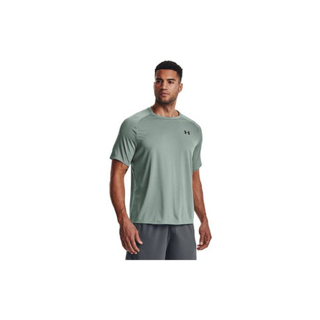 Under Armour Men's Tech 2.0 SS Tee Novelty Opal green/black