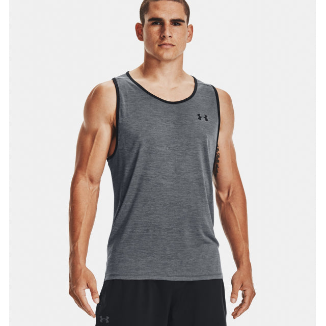 Under Armour Men's Tech 2.0 Tank Pitch gray/black