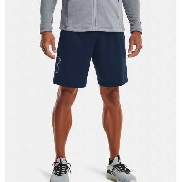 Under Armour Men's Tech Graphic Short Academy steel