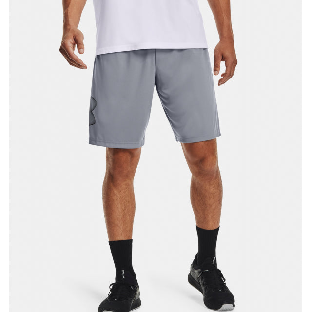 Under Armour Men's Tech Graphic Short Steel black