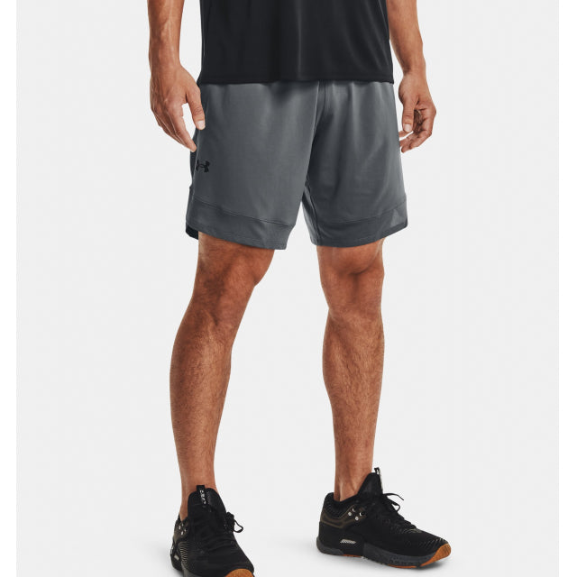 Under Armour Men's Train Stretch Shorts Pitchgray/black