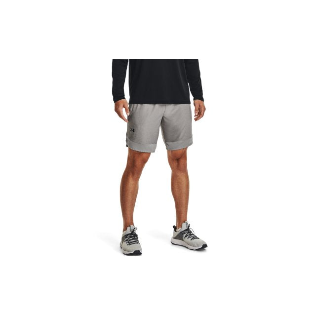 Under Armour Men's Train Stretch Shorts Tin/black