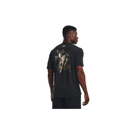 Under Armour Men's Whitetail Skelmatic T Black/summit white