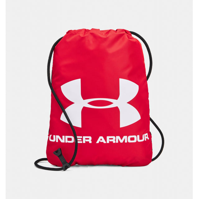 Under Armour Unisex Ozsee Sackpack Red red