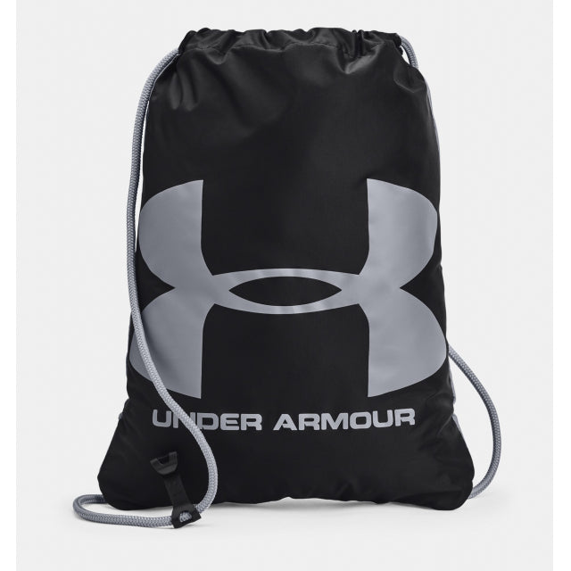 Under Armour Unisex Ozsee Sackpack Black steel