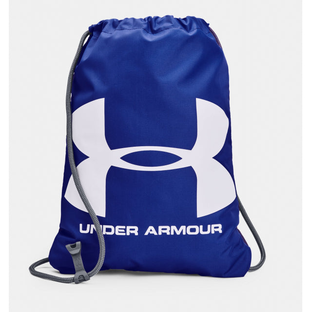 Under Armour Unisex Ozsee Sackpack Royal steel