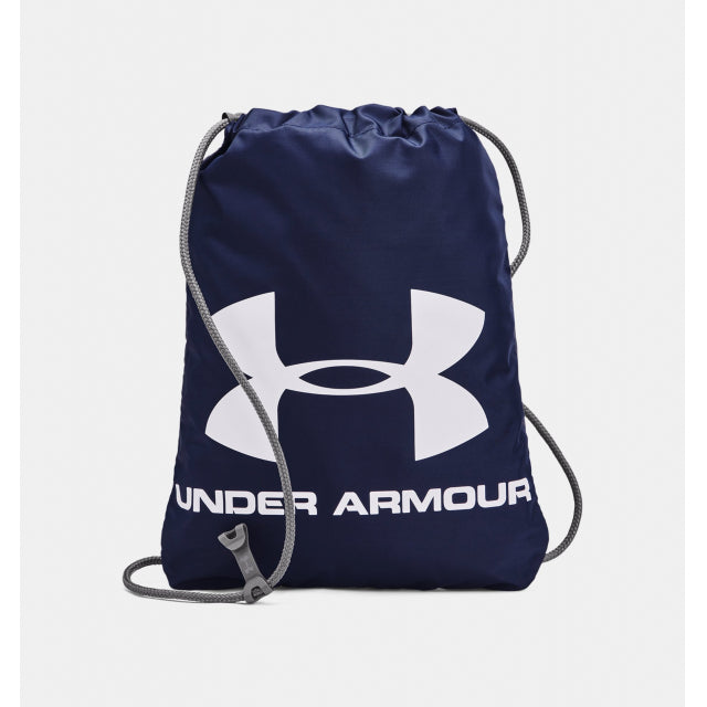 Under Armour Unisex Ozsee Sackpack Midnight/navy white