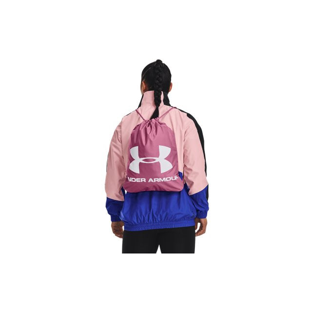 Under Armour Unisex Ozsee Sackpack Pace/pink white