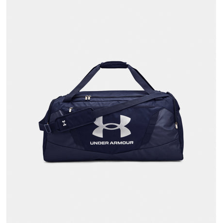 Under Armour Unisex Undeniable 5.0 Duffle Lg Mid/nvy met/silver