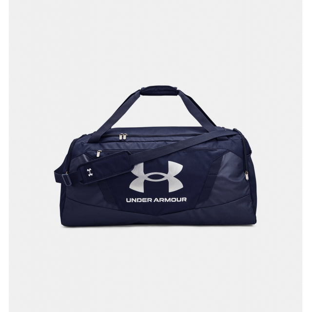 Under Armour Unisex Undeniable 5.0 Duffle Lg Mid/nvy met/silver