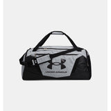 Under Armour Unisex Undeniable 5.0 Duffle Lg Gray/heather black