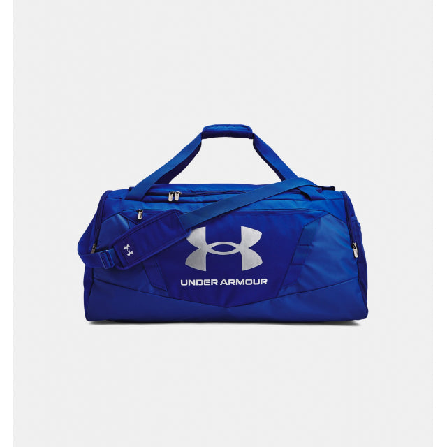 Under Armour Unisex Undeniable 5.0 Duffle Lg Royal met/silver