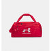 Under Armour Unisex Undeniable 5.0 Duffle Md Red/metallicsilver