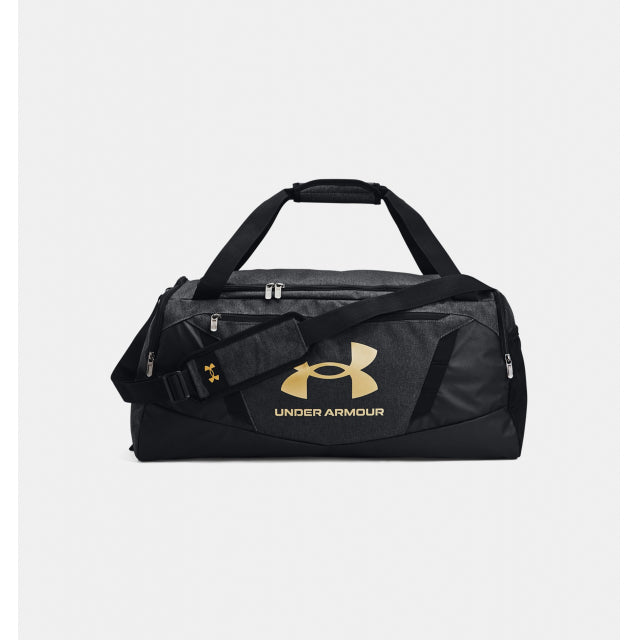 Under Armour Unisex Undeniable 5.0 Duffle Md Black heather gold