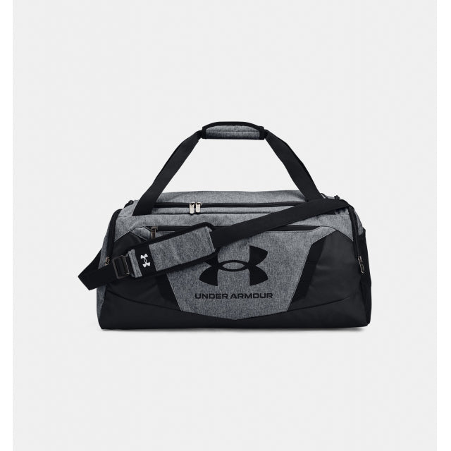 Under Armour Unisex Undeniable 5.0 Duffle Md Ptchgryhthr/blk/blk