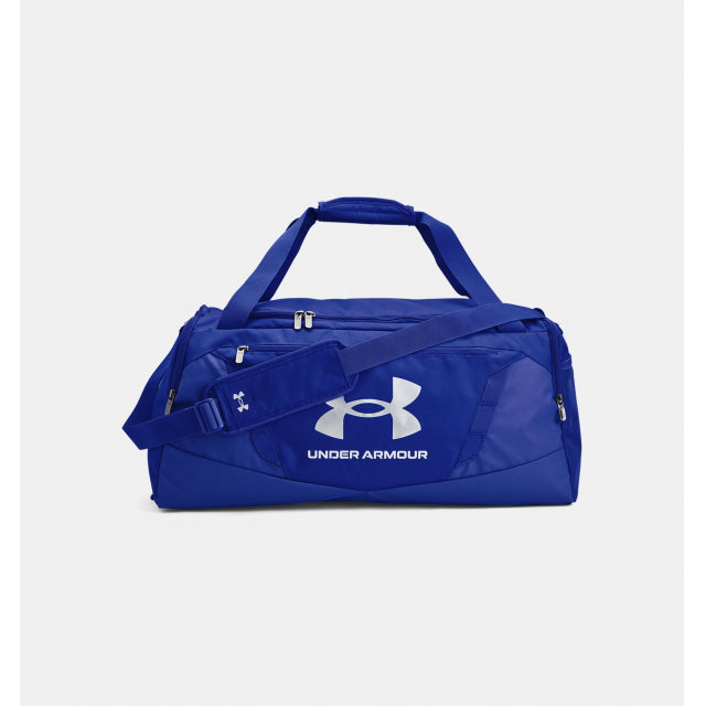 Under Armour Unisex Undeniable 5.0 Duffle Md Royal met/silver
