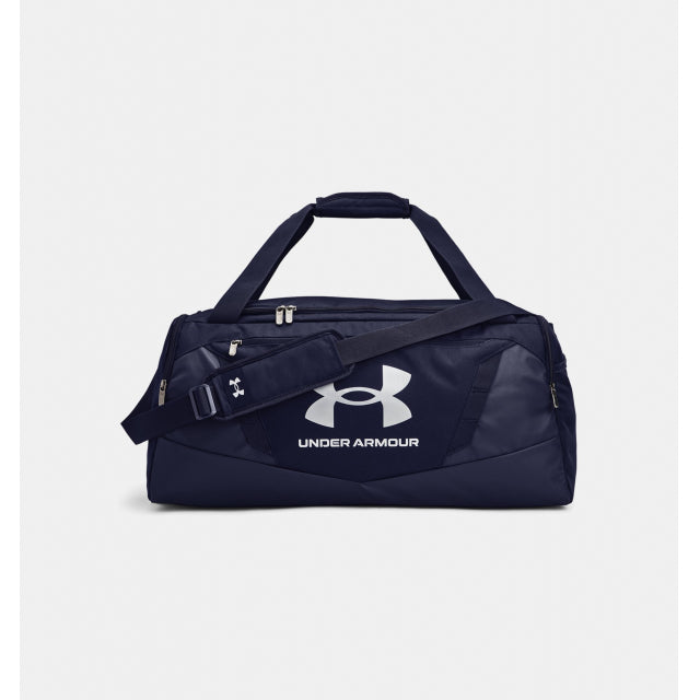 Under Armour Unisex Undeniable 5.0 Duffle Md Mid/nvy met/silver
