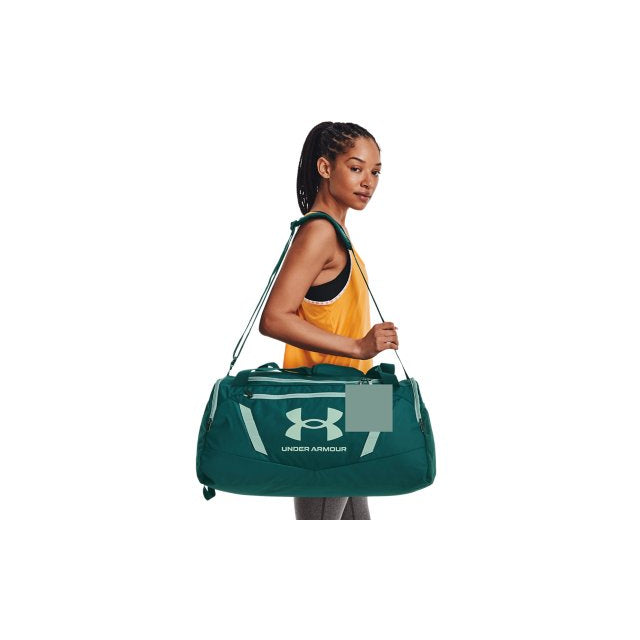 Under Armour Unisex Undeniable 5.0 Duffle Md Teal opal green