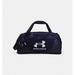 Under Armour Unisex Undeniable 5.0 Duffle Sm Mid/navy met/silver
